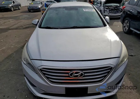 2016 Hyundai Sonata Se из США, поврежденный, VIN 5NPE24AF8GH327687